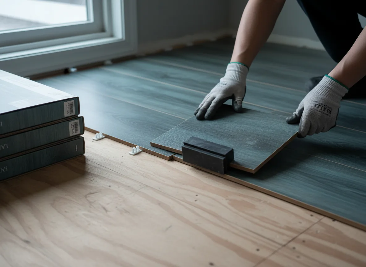 Luxury Vinyl Plank Installation company in North Bloomfield, OH